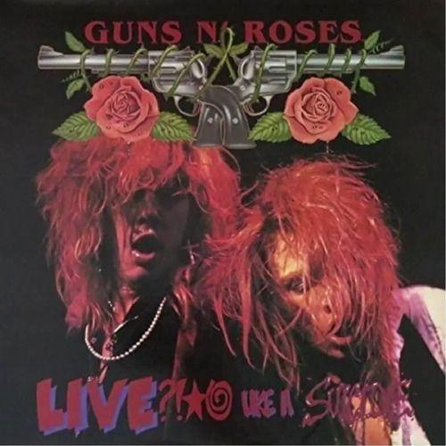 Cd Guns N' Roses - G N' R Lies (explicit Version) Lacrado